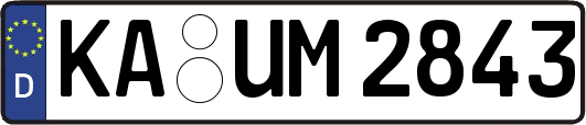 KA-UM2843