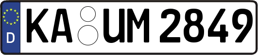 KA-UM2849
