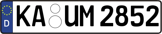 KA-UM2852
