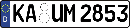 KA-UM2853
