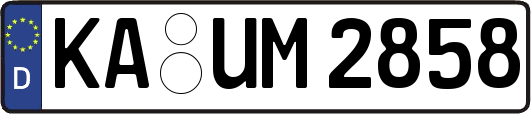 KA-UM2858