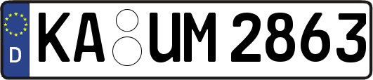 KA-UM2863