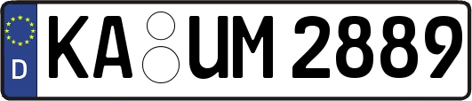 KA-UM2889