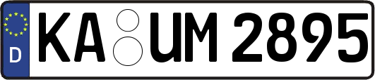 KA-UM2895