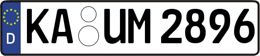 KA-UM2896