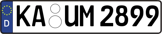 KA-UM2899