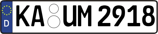 KA-UM2918
