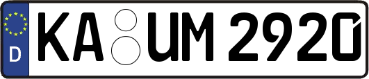 KA-UM2920