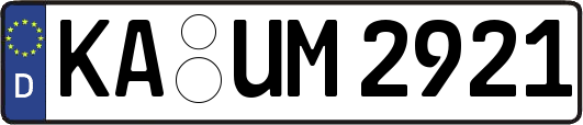 KA-UM2921