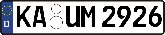 KA-UM2926