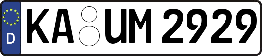 KA-UM2929