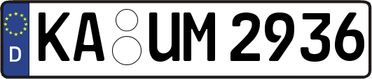 KA-UM2936