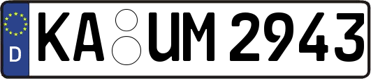 KA-UM2943