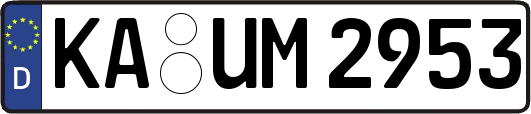 KA-UM2953