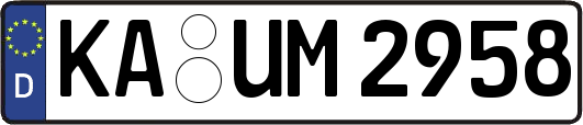 KA-UM2958