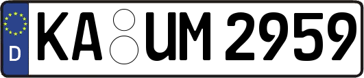 KA-UM2959