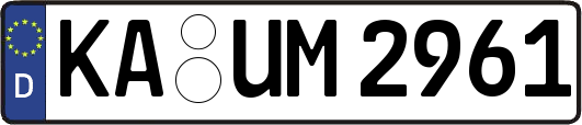 KA-UM2961
