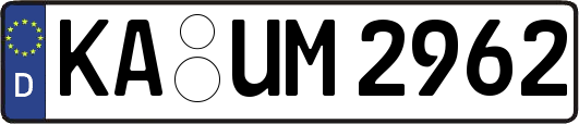KA-UM2962