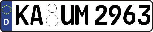 KA-UM2963