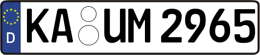 KA-UM2965