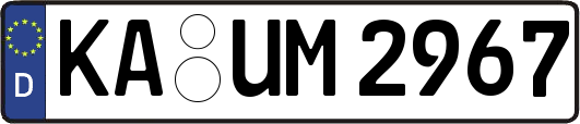 KA-UM2967