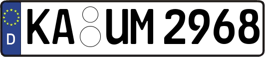 KA-UM2968