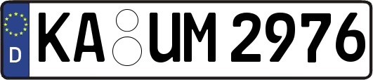 KA-UM2976