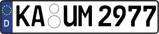 KA-UM2977