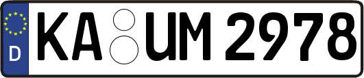 KA-UM2978