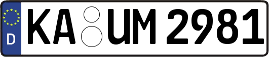 KA-UM2981