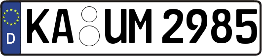 KA-UM2985