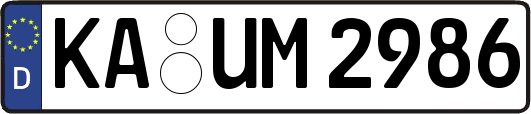 KA-UM2986
