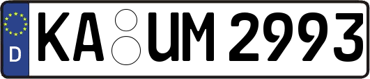 KA-UM2993