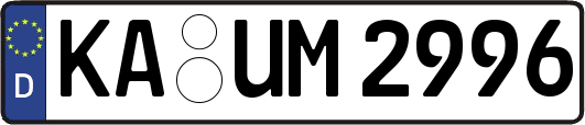 KA-UM2996