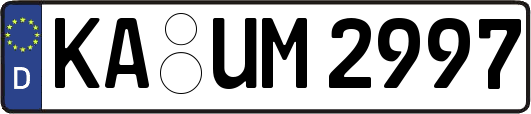 KA-UM2997