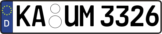KA-UM3326