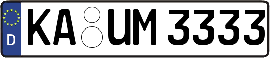 KA-UM3333
