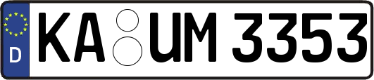 KA-UM3353