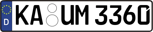 KA-UM3360