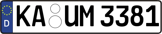 KA-UM3381