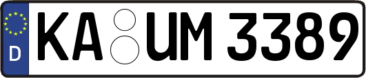 KA-UM3389