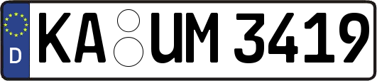 KA-UM3419