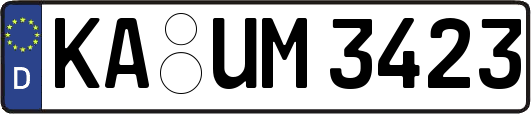 KA-UM3423