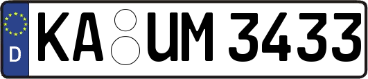 KA-UM3433