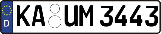 KA-UM3443