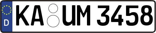 KA-UM3458