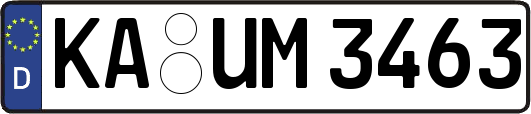 KA-UM3463