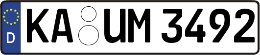 KA-UM3492