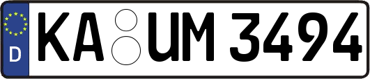 KA-UM3494