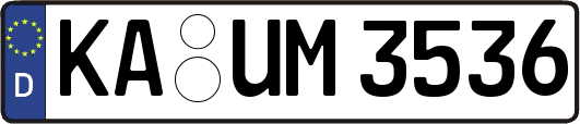 KA-UM3536